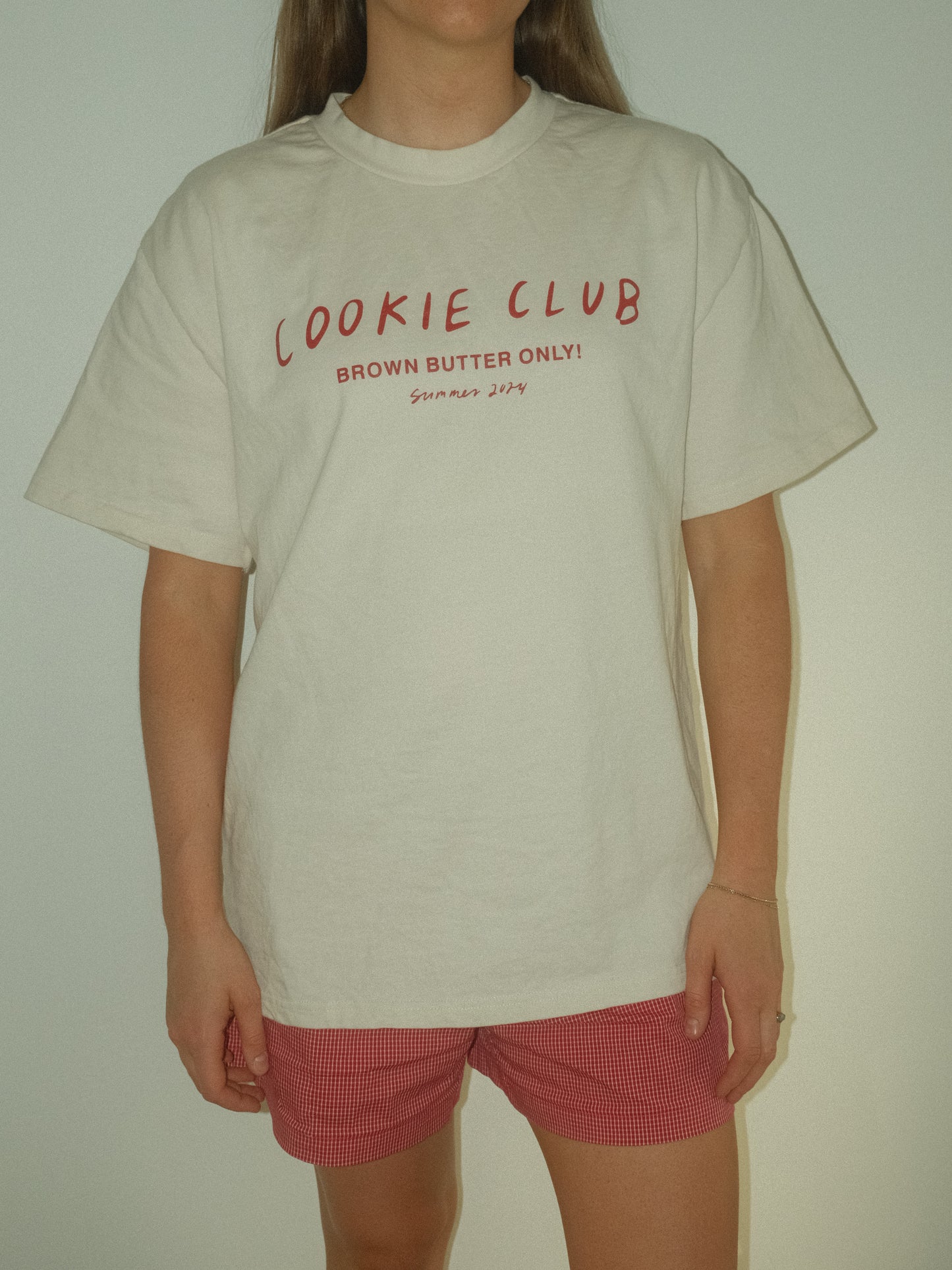 the cookie club shirt