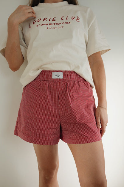 the cookie club boxer shorts