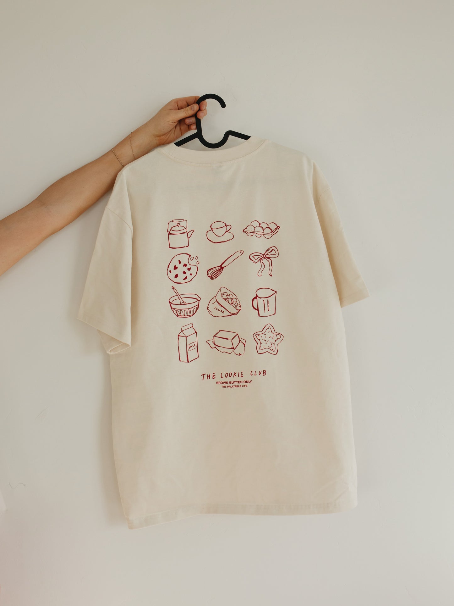 the cookie club shirt